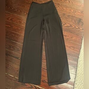 Oak & fort satin pants